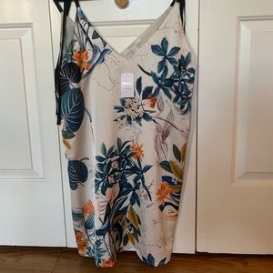 Hawaiian/floral dress NEW MWT